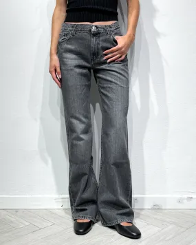 -JEANS STRAIGHT-LEG MID RISE – GRETA – VICOLO