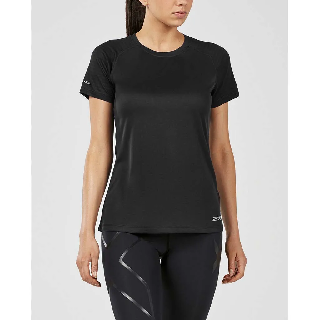 2XU XVent t-shirts sport à manches courtes pour femme