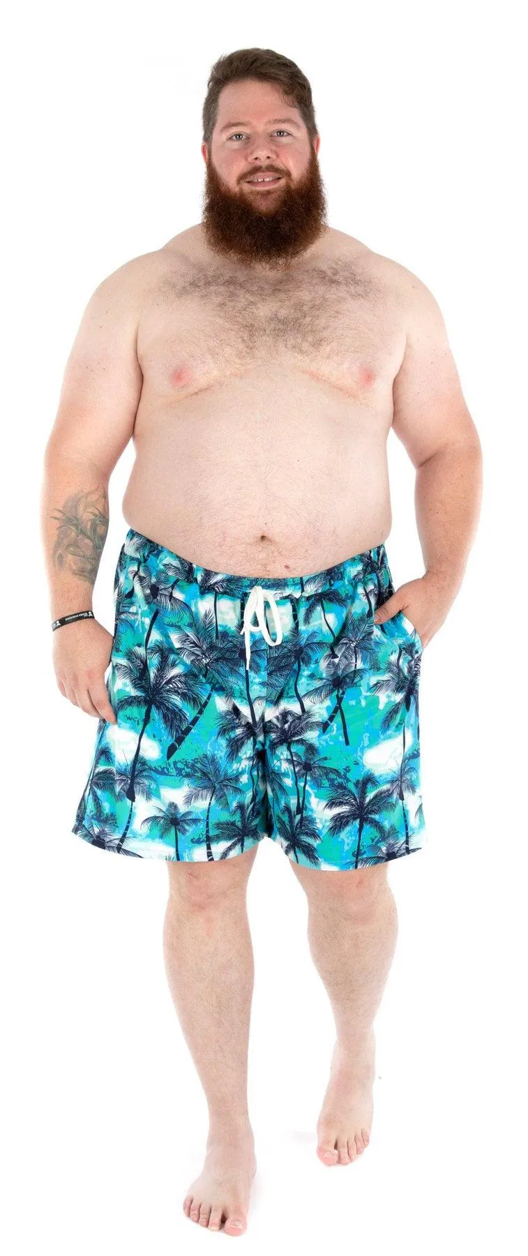 4133 // VICTOR Swim shorts