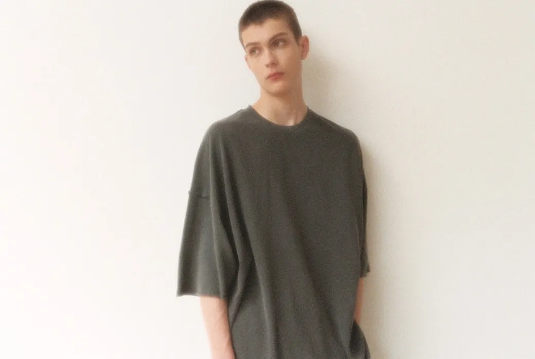 A NOTHING  |Unisex Street Style Logo T-Shirts