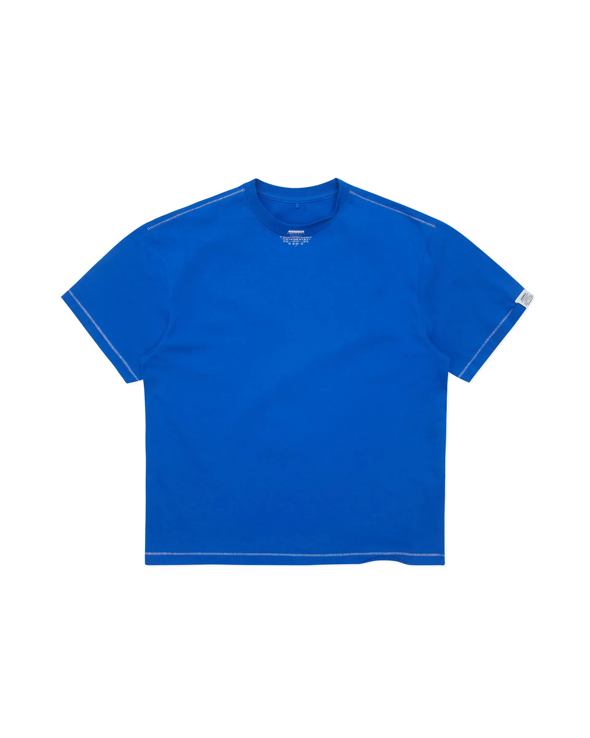 ADERERROR  |Unisex Street Style Short Sleeves Oversized Logo T-Shirts