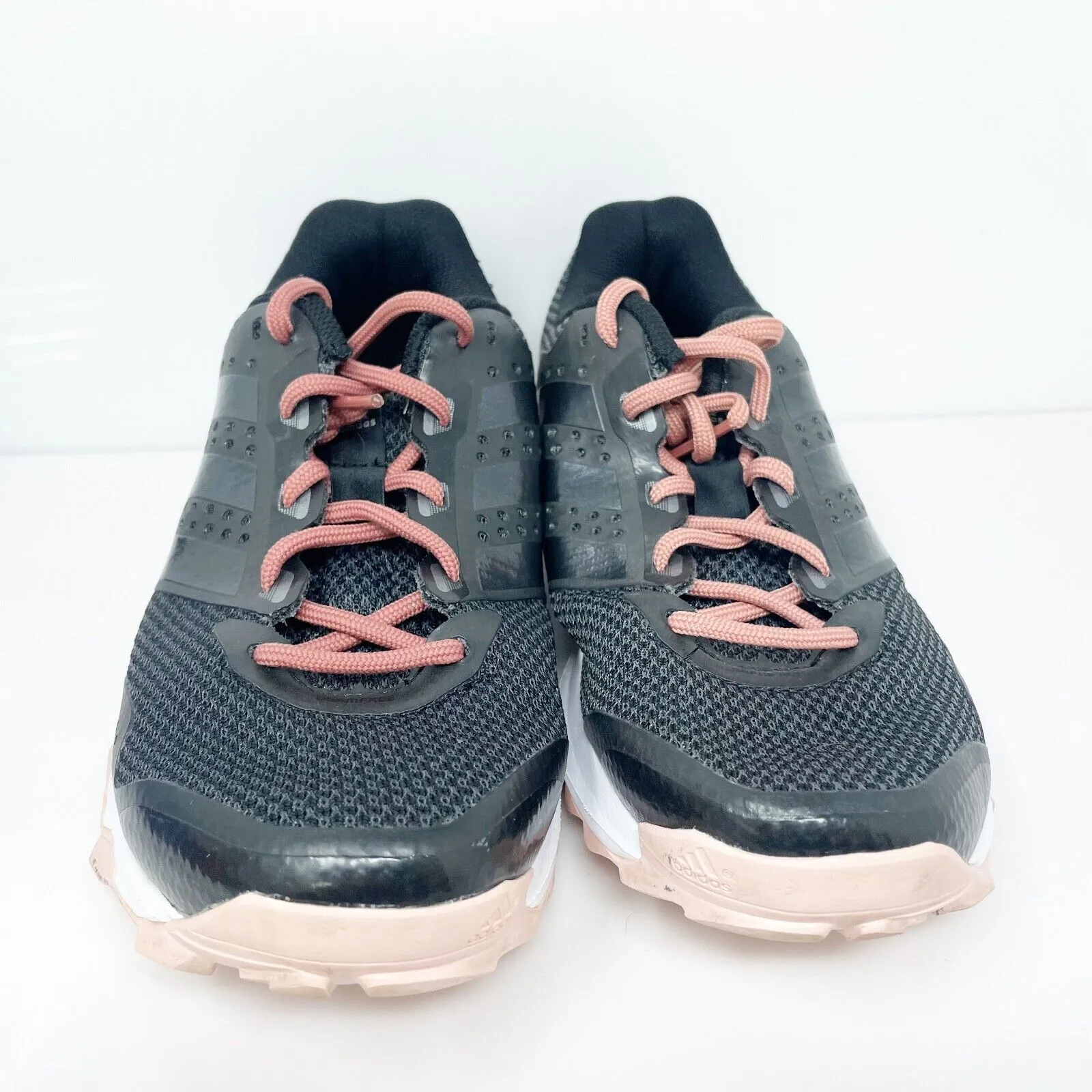Adidas Womens Duramo 7 AQ5870 Black Running Shoes Sneakers Size 7.5