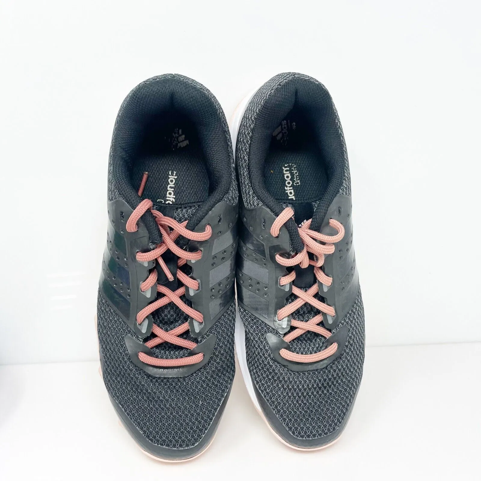 Adidas Womens Duramo 7 AQ5870 Black Running Shoes Sneakers Size 7.5
