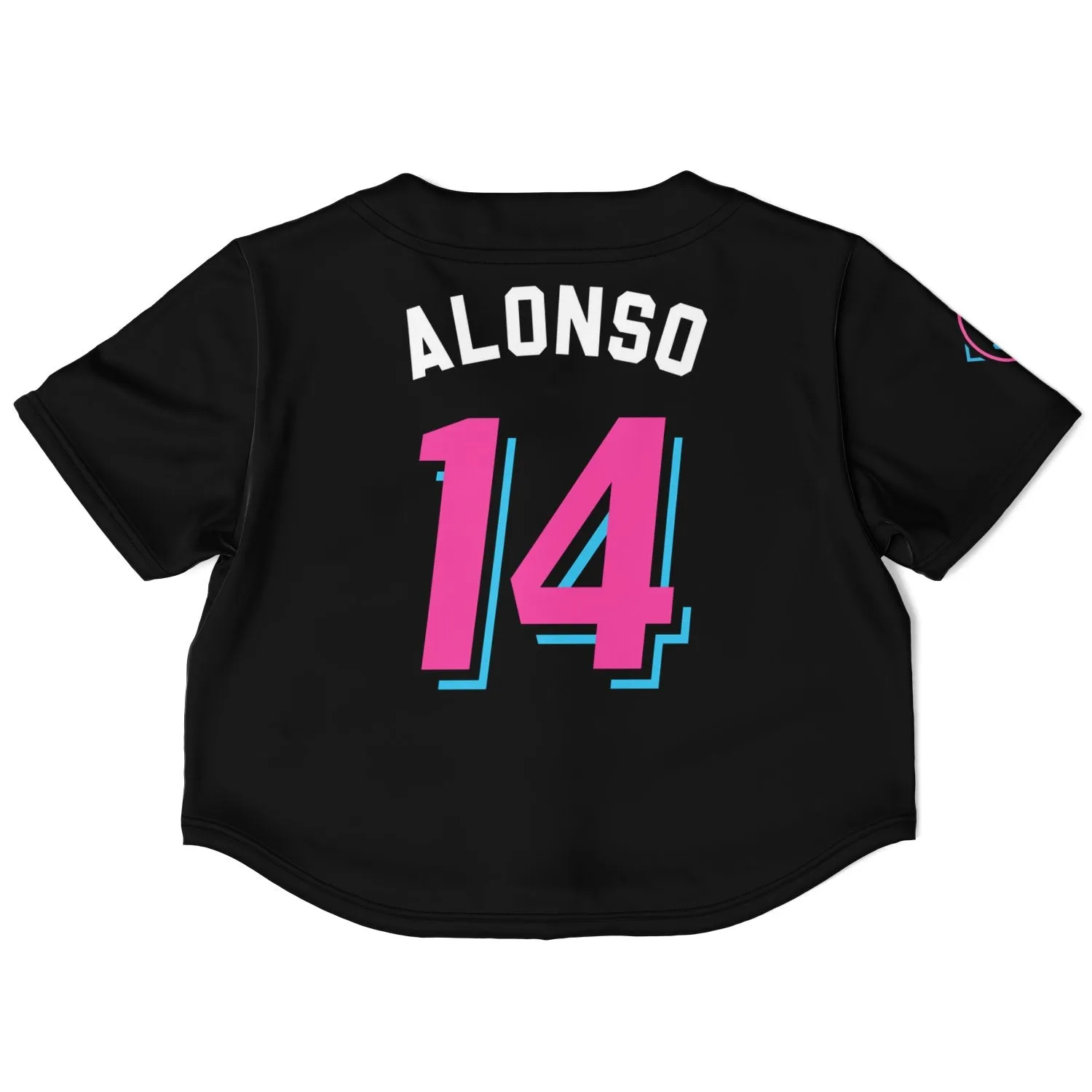 Alonso - Vice City Crop Top Jersey