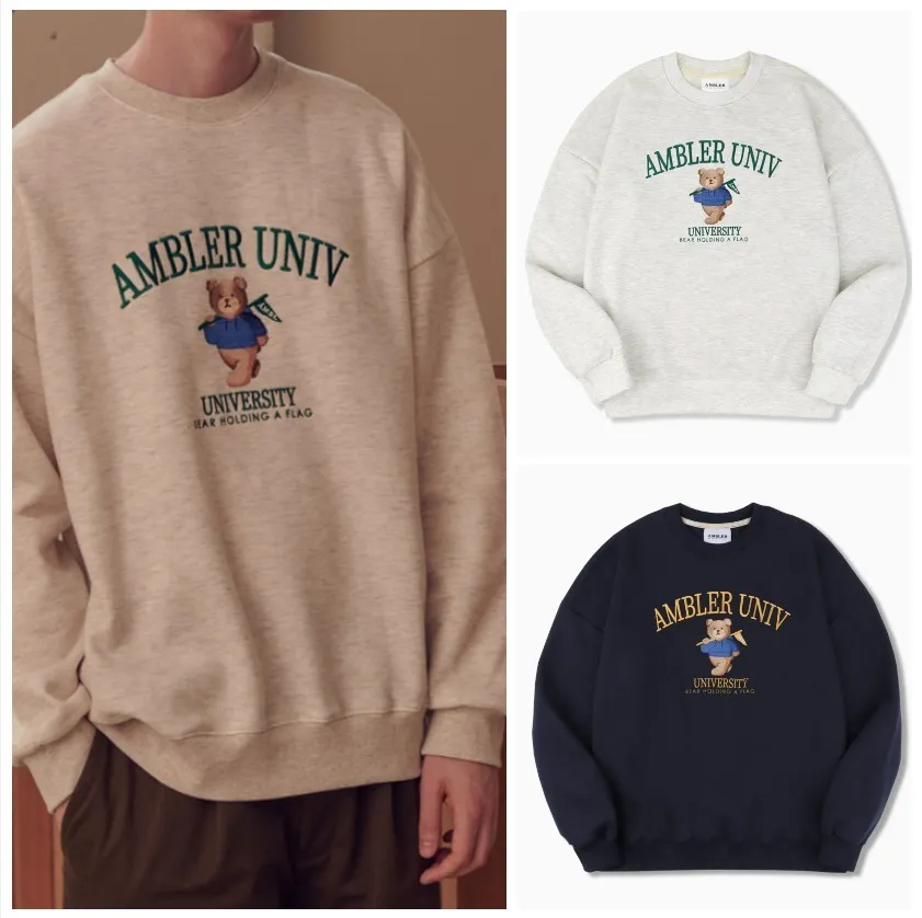 AMBLER  |Long Sleeves Hoodies & Sweatshirts
