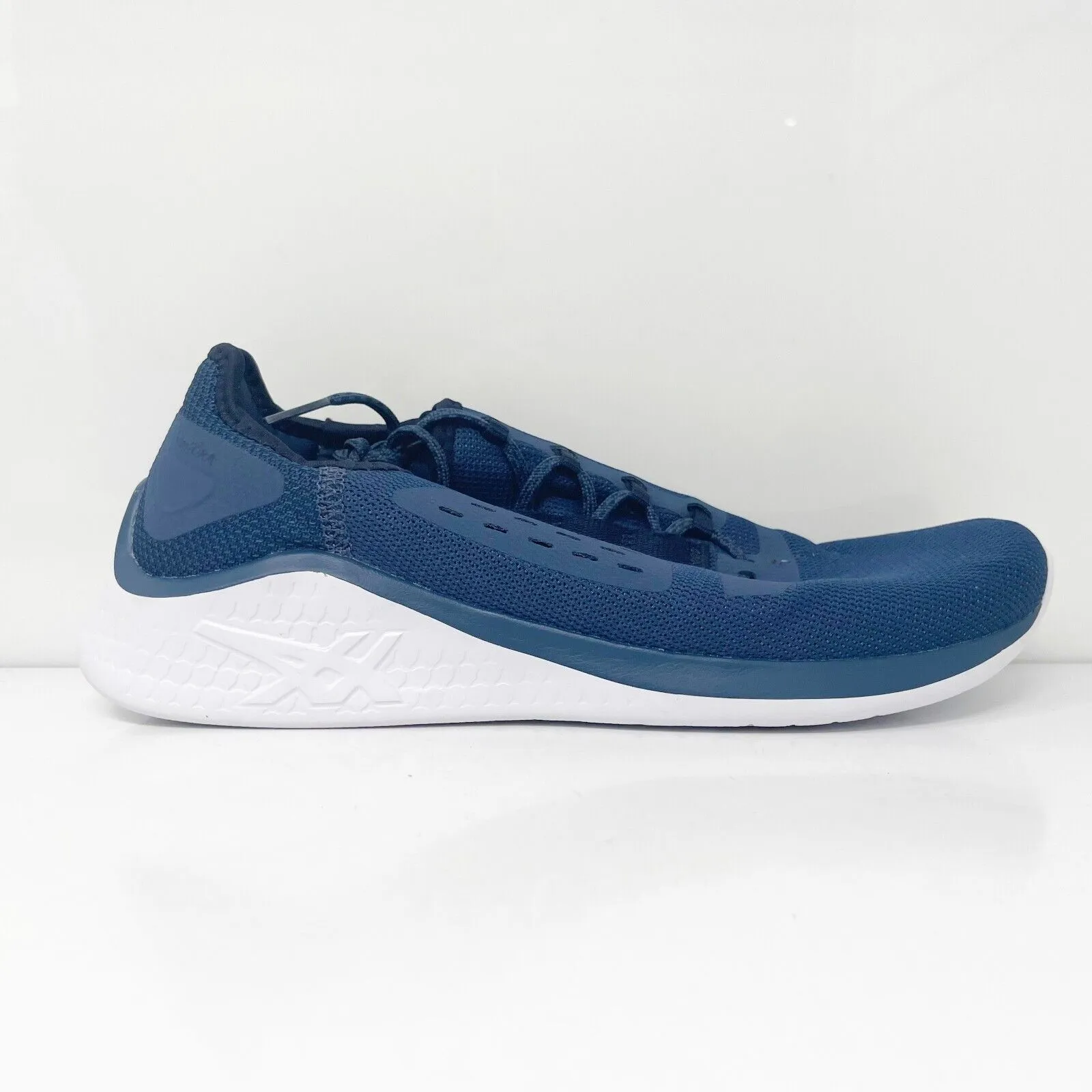 Asics Mens Fuzetora T833N Blue Running Shoes Sneakers Size 7.5