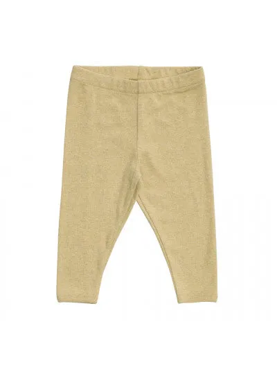 Baby Leggings Solid - Chamomile M205j