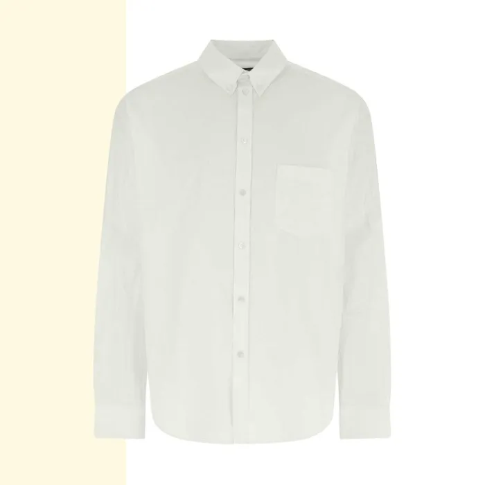 BALENCIAGA  |Cotton Logo Luxury FX Advantage / Exclusive Shirts