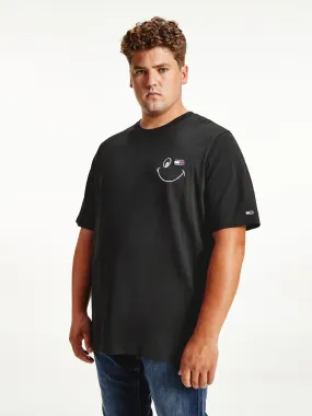 Big & Tall Smiley Badge Tee | T-Shirts | Tommy Hilfiger