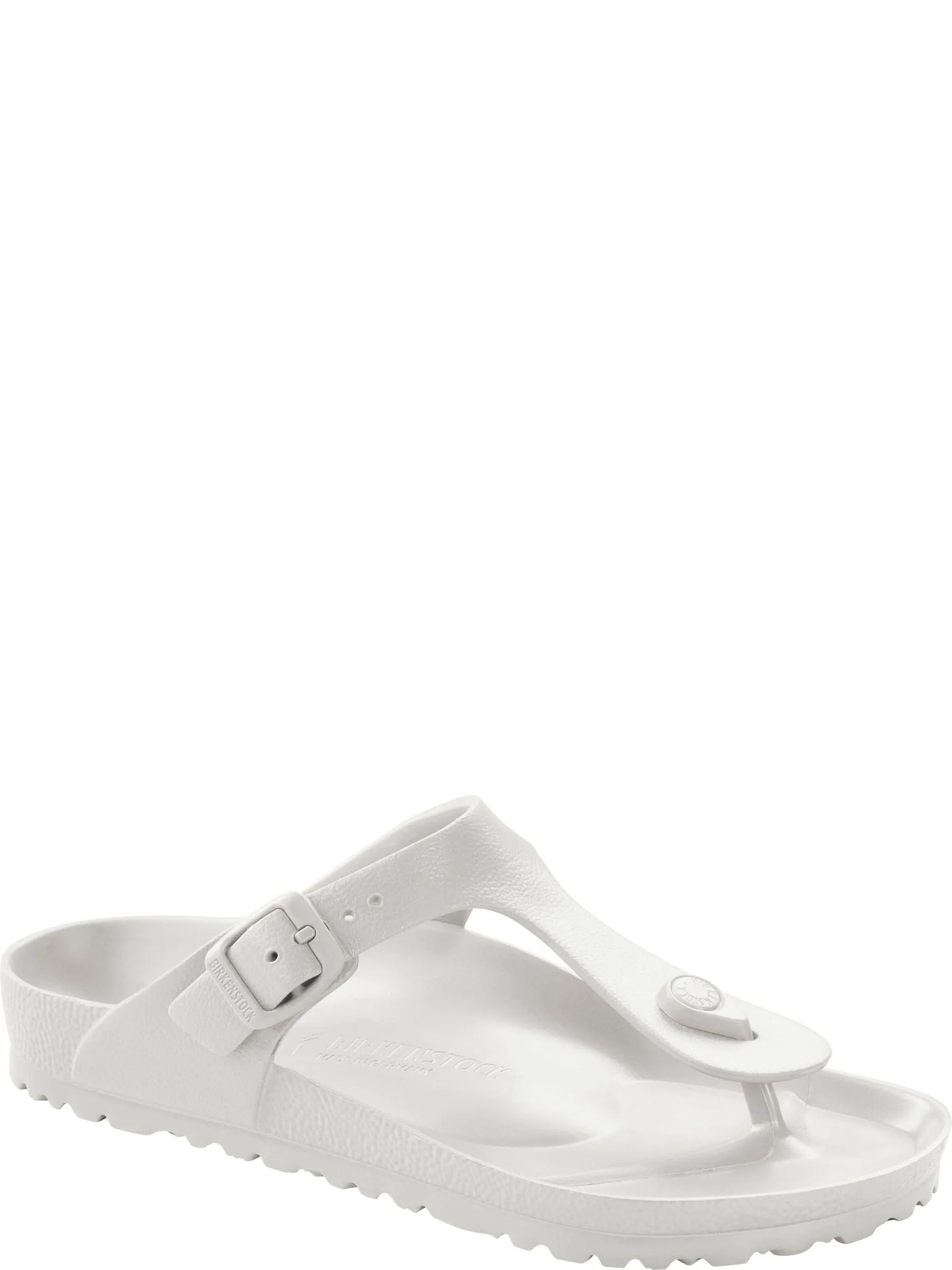 Birkenstock White Gizeh EVA Sandals