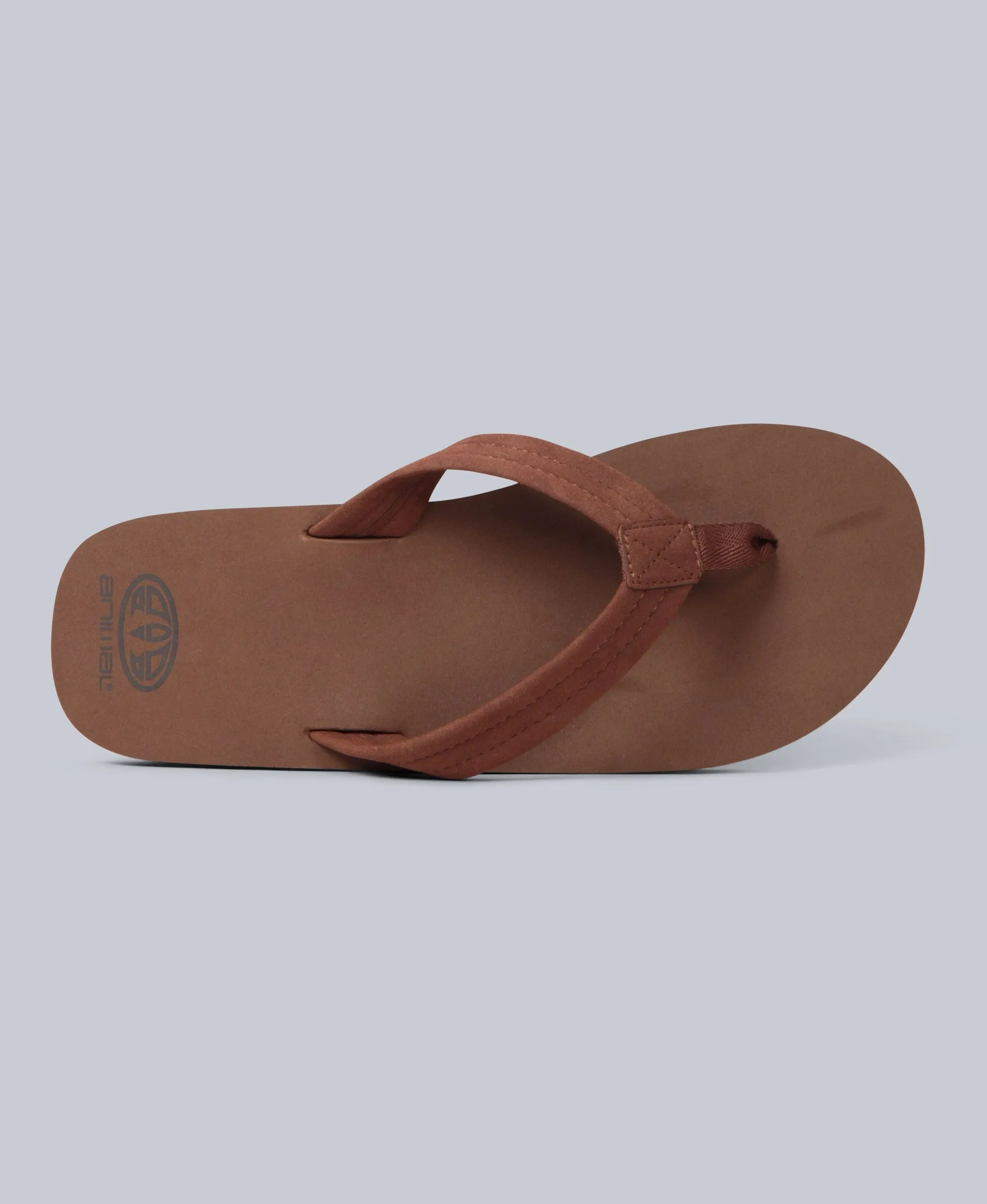 Boardwalk Mens Flip-Flops - Brown