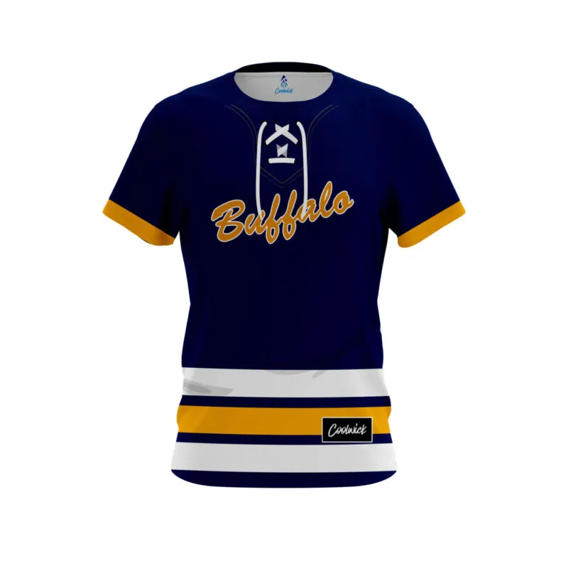 Buffalo Hockey Coolwick Bowling Jersey