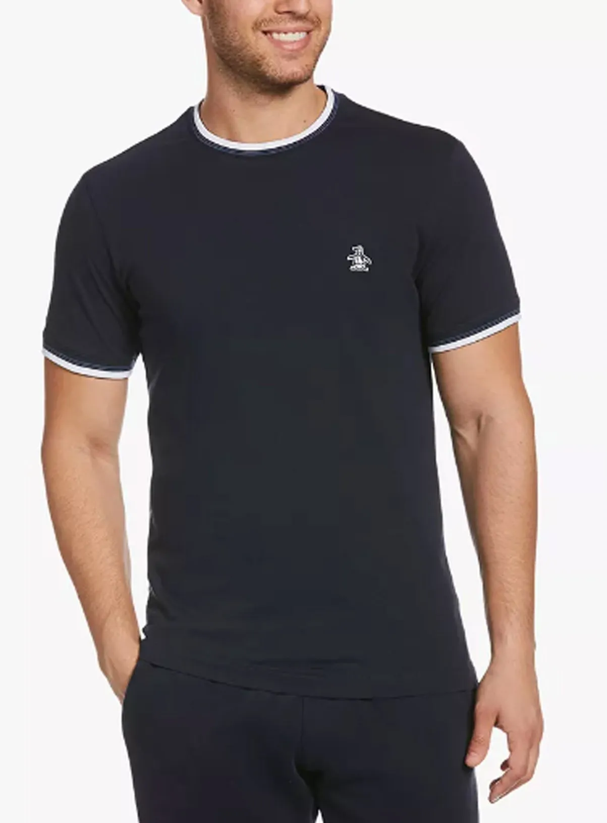 Buy ORIGINAL PENGUIN Ss Sticker Pete Tee Shirt XL | T-shirts and polos | Tu