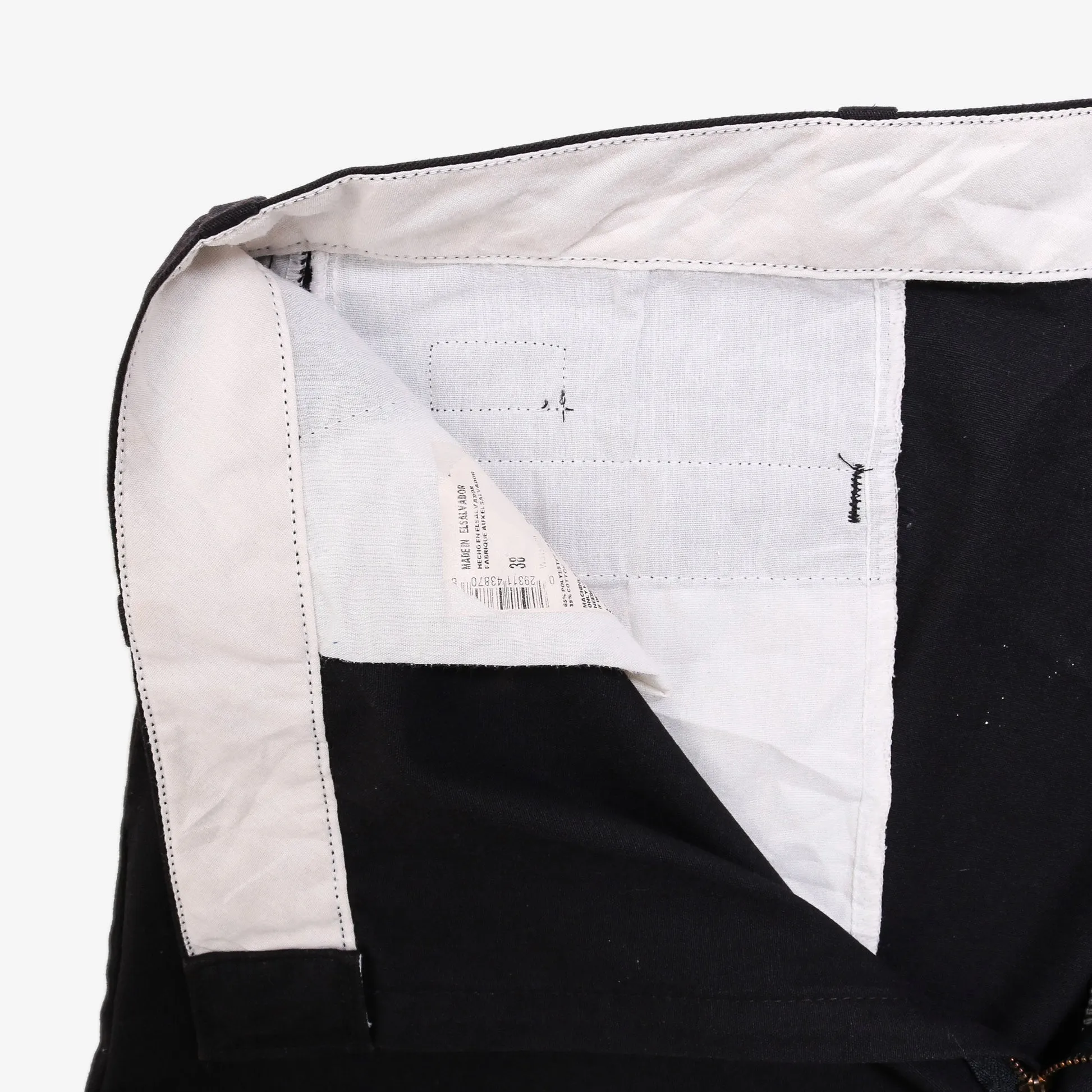 Carpenter-Shorts - Schwarz
