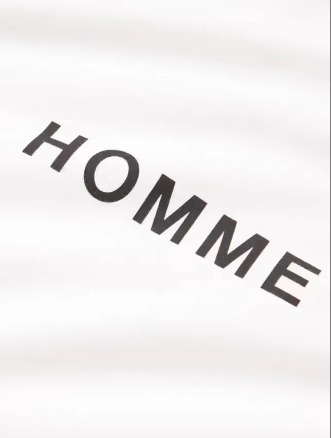 COMME des GARCONS  |Unisex Street Style Cotton Logo Designers T-Shirts