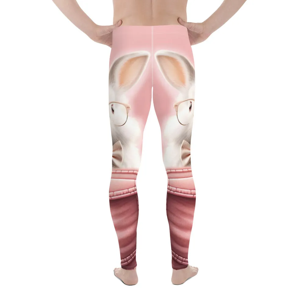 Cute Bunny Men's Leggings