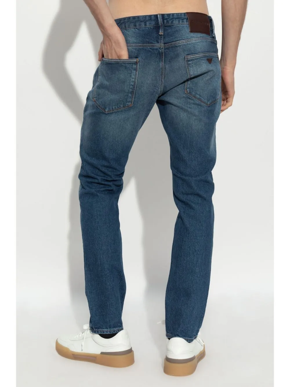 Emporio Armani    Emporio Armani Denim Cotton Jeans