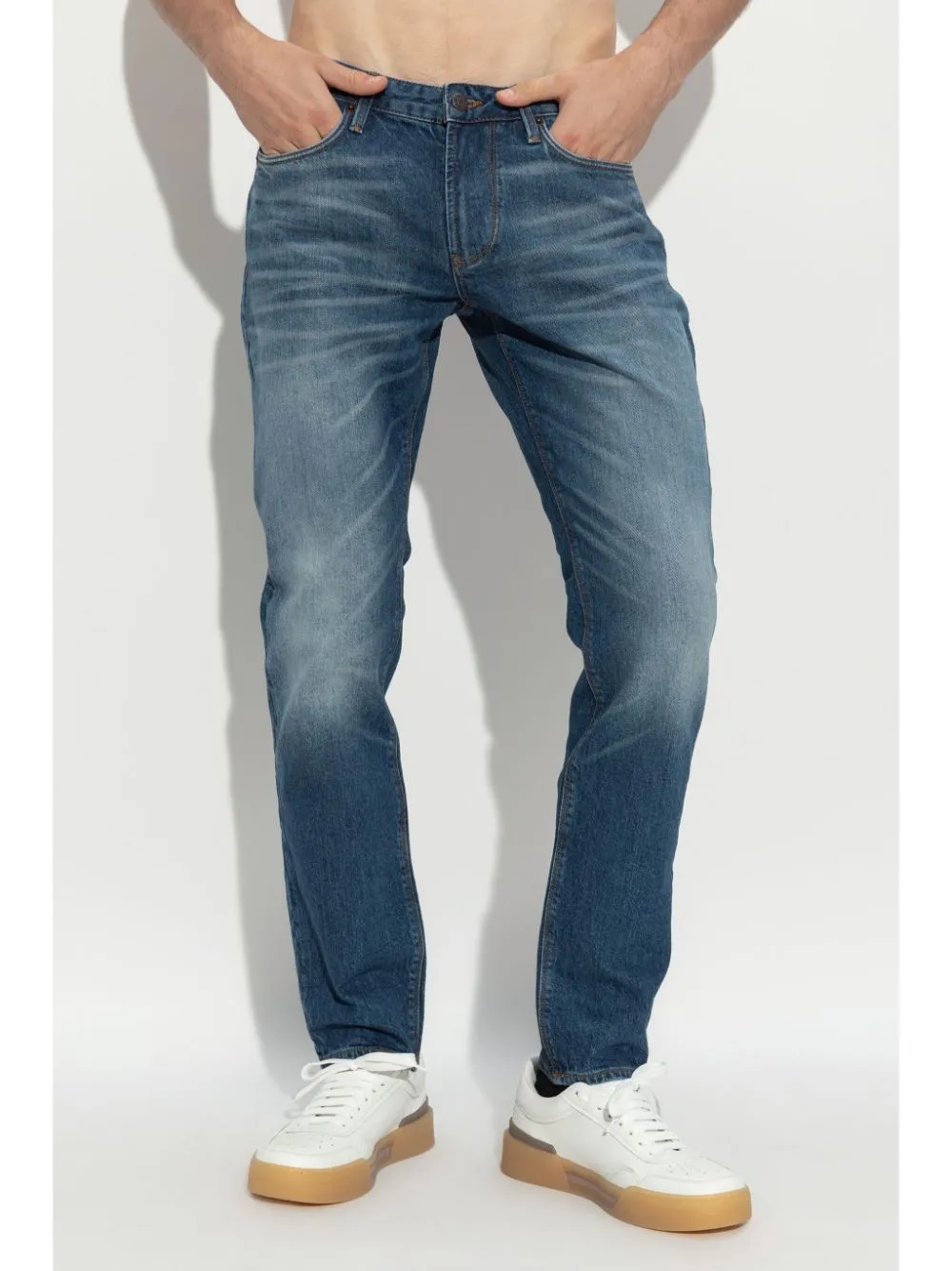 Emporio Armani    Emporio Armani Denim Cotton Jeans