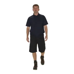 Endurance Work Shorts Black