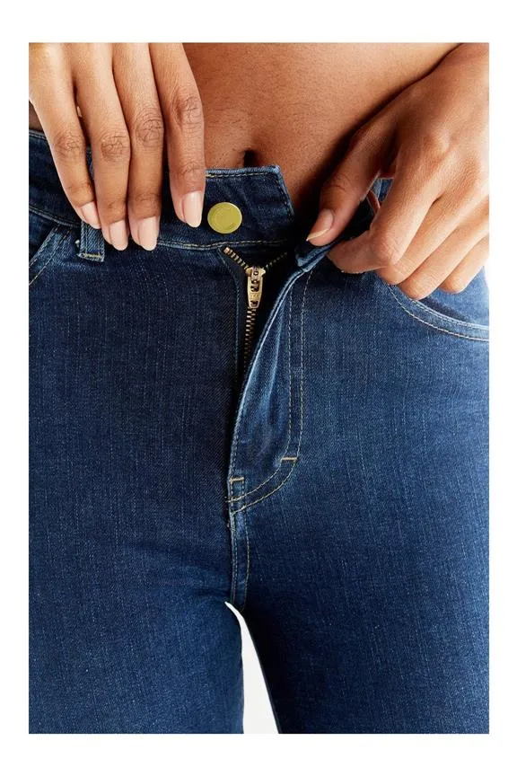 Evermind Jeans Skinny Fit Lapis Blue