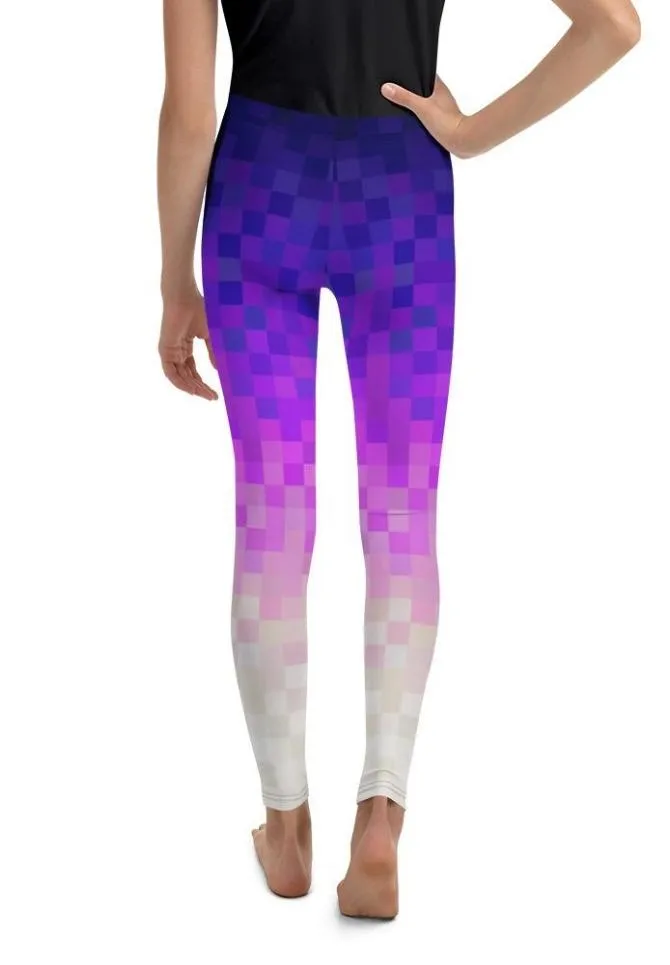 Fierce Pixel Youth Leggings