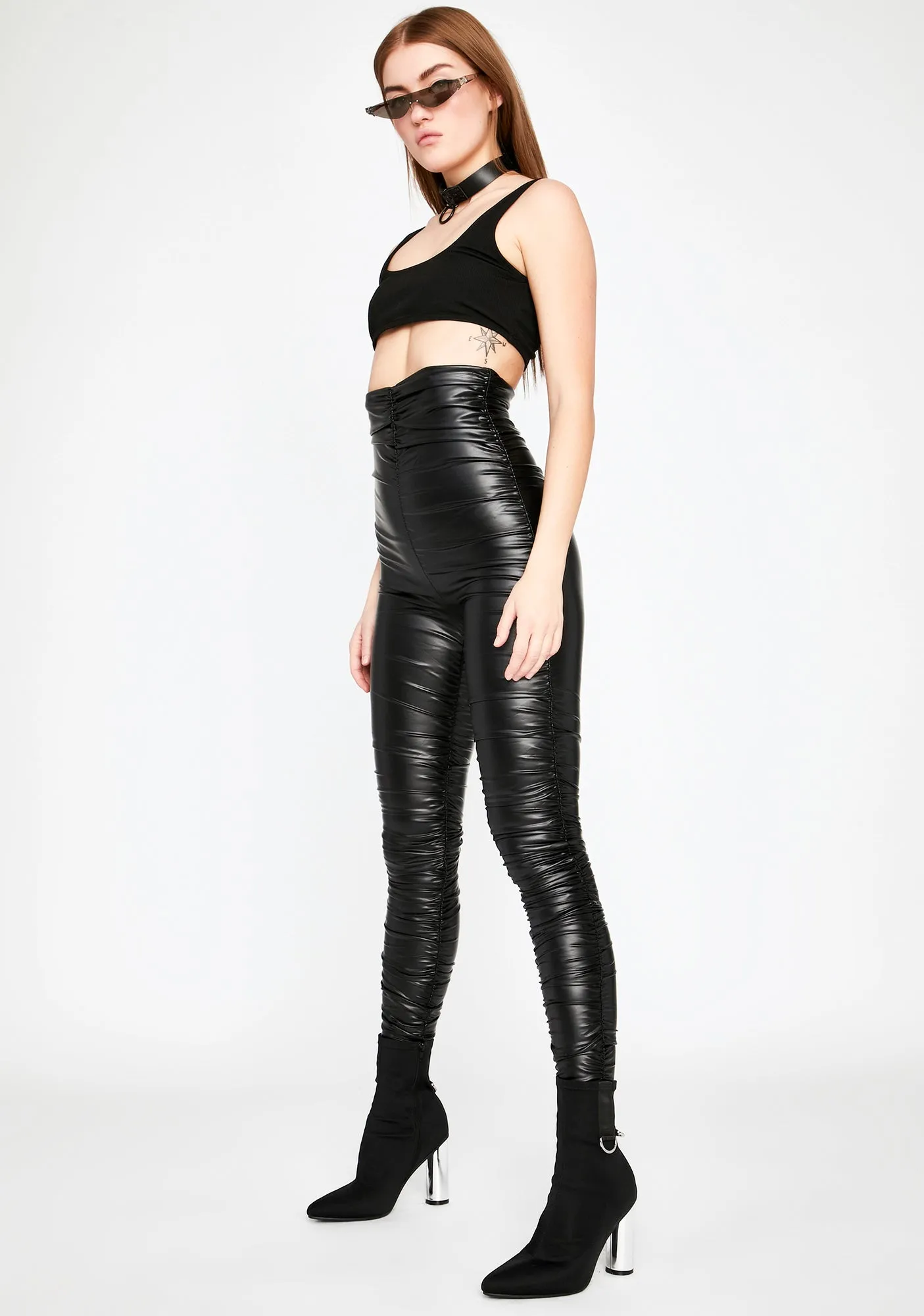 Forever Fly Ruched Leggings-
