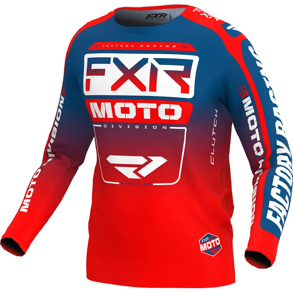 FXR CLUTCH MX JERSEY (2025)