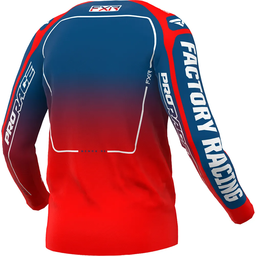 FXR CLUTCH MX JERSEY (2025)