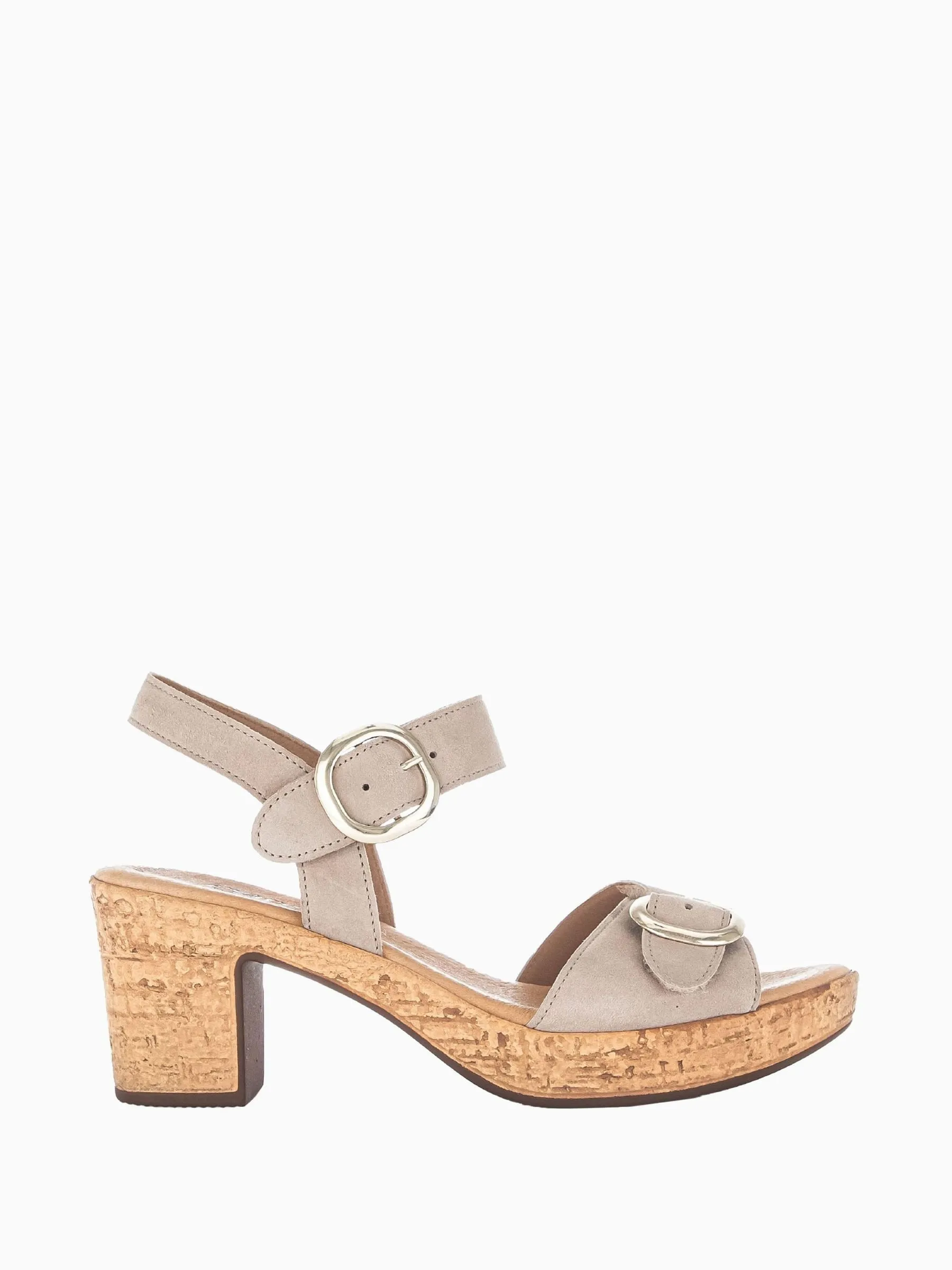 Gabor Fantastica Leather Open Toe Sandals