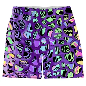 Giraffe Spots Weekend Shorts