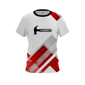 Hammer Flyer Red CoolWick Bowling Jersey