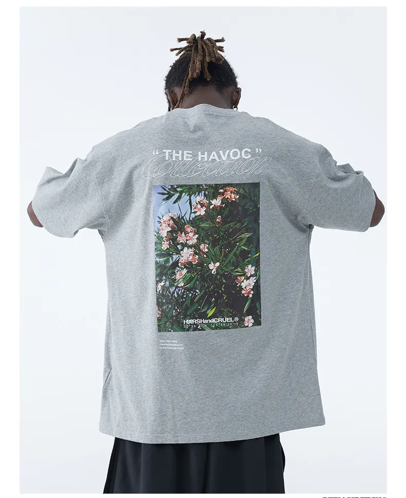 HARSH AND CRUEL  |Crew Neck Unisex Cotton Short Sleeves Crew Neck T-Shirts