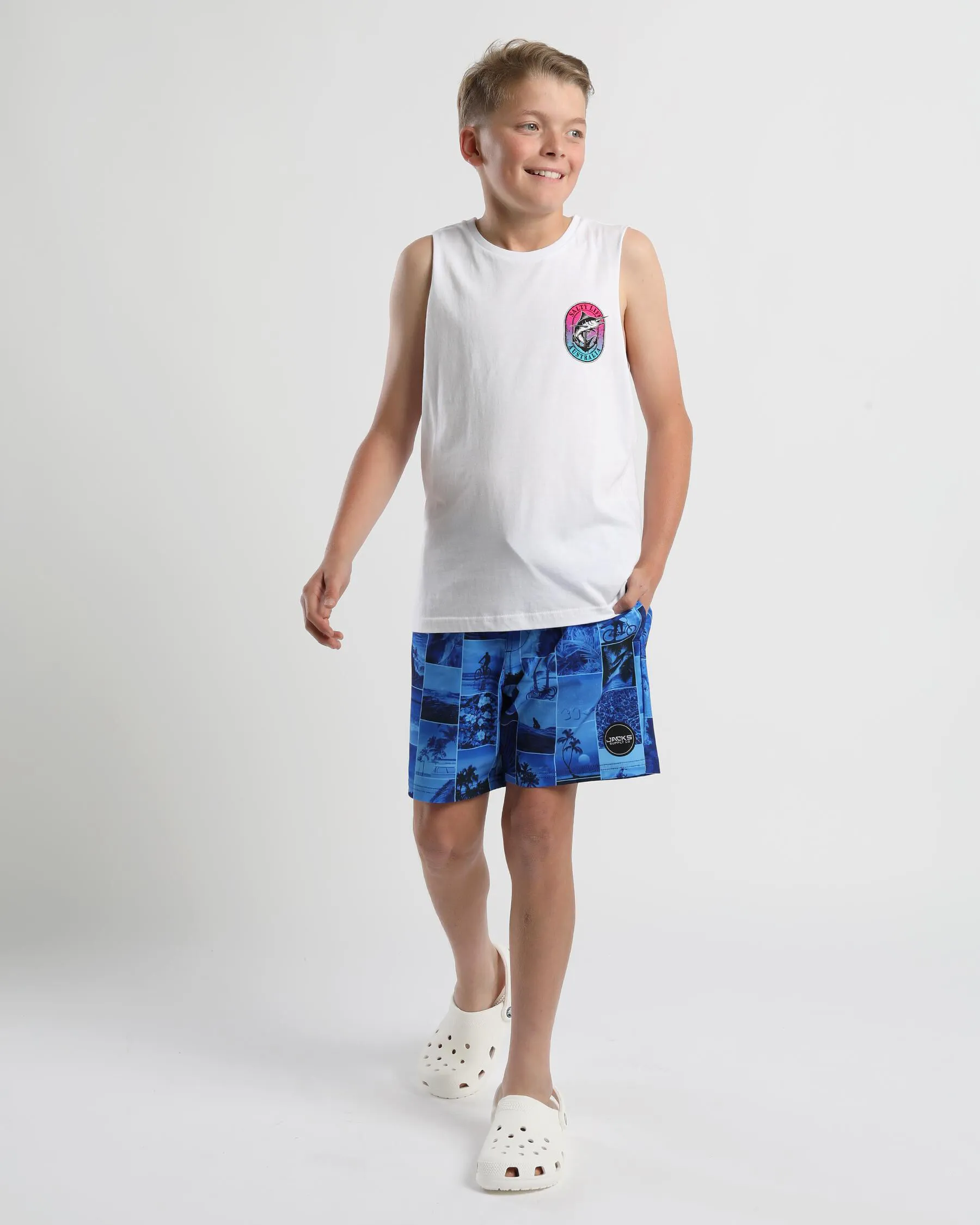 Jacks Boys' Collection Mully Shorts
