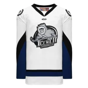 Jacksonville Icemen White Home Replica Jersey