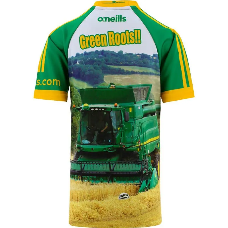 Kids' Green Roots Ploughing Championships Jersey