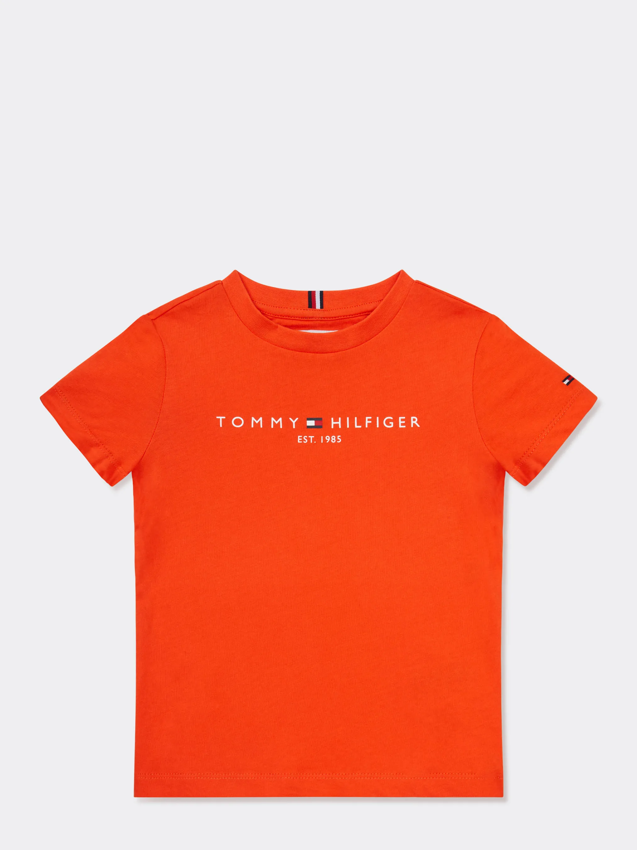 Kids Unisex 3-7 Essential Logo Dual Gender Jersey T-Shirt | T-Shirts | Tommy Hilfiger