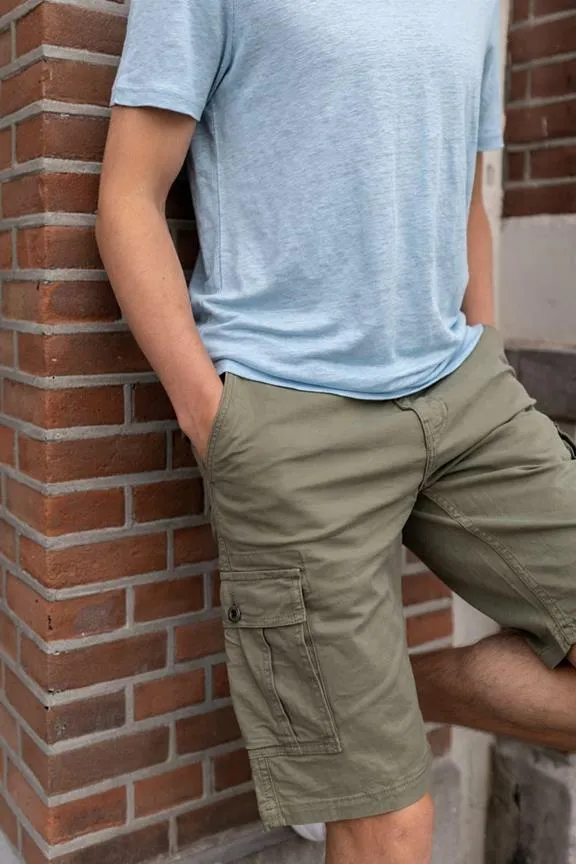 Kuyichi Shorts Shimmy Green