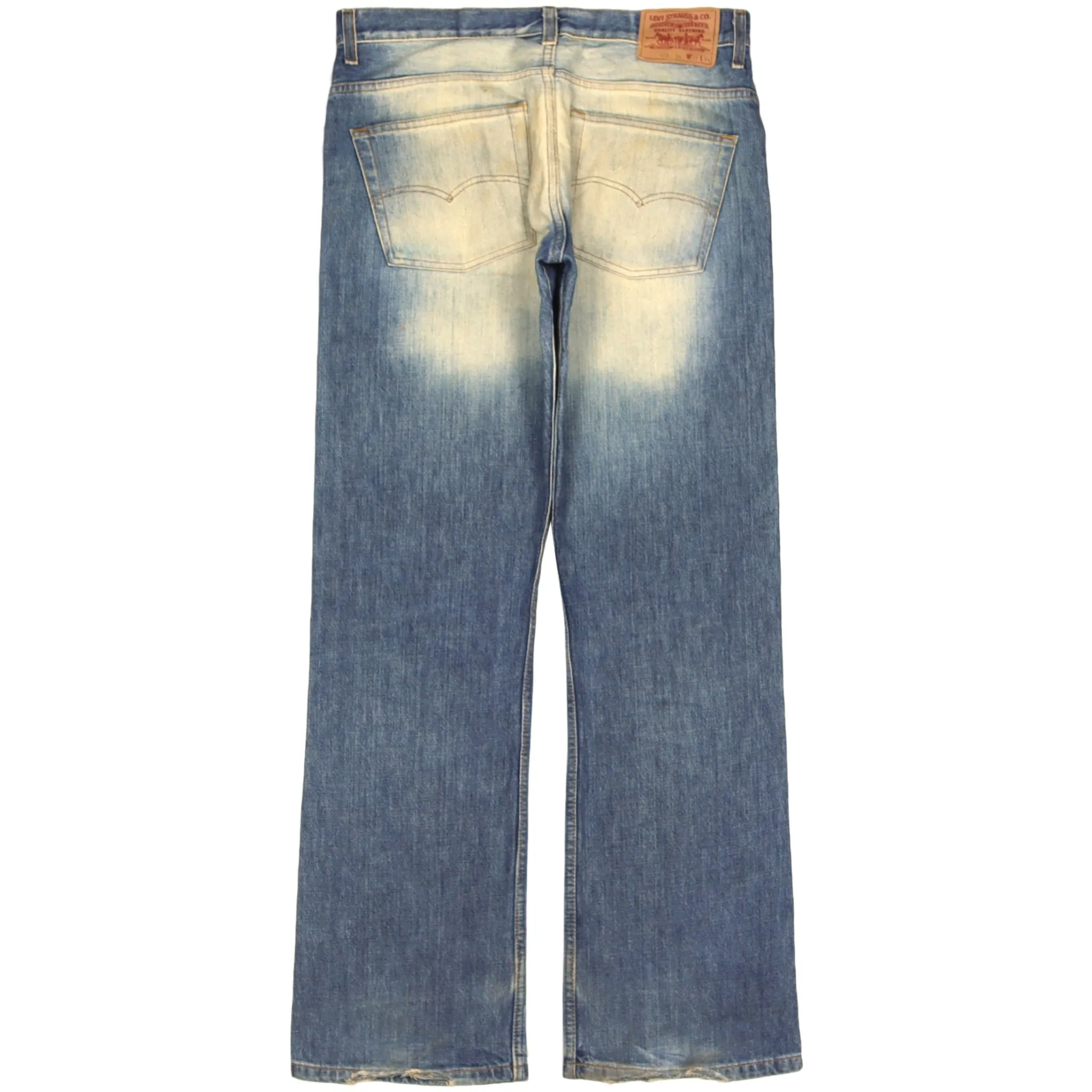 Levi's 507 Blue Washed Jeans