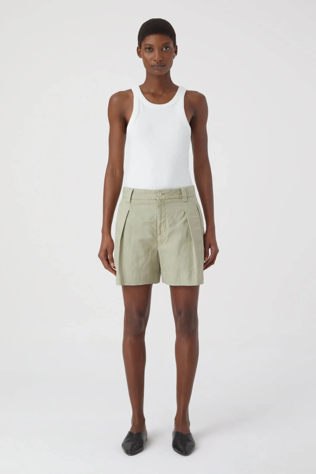Linen & Cotton Shorts