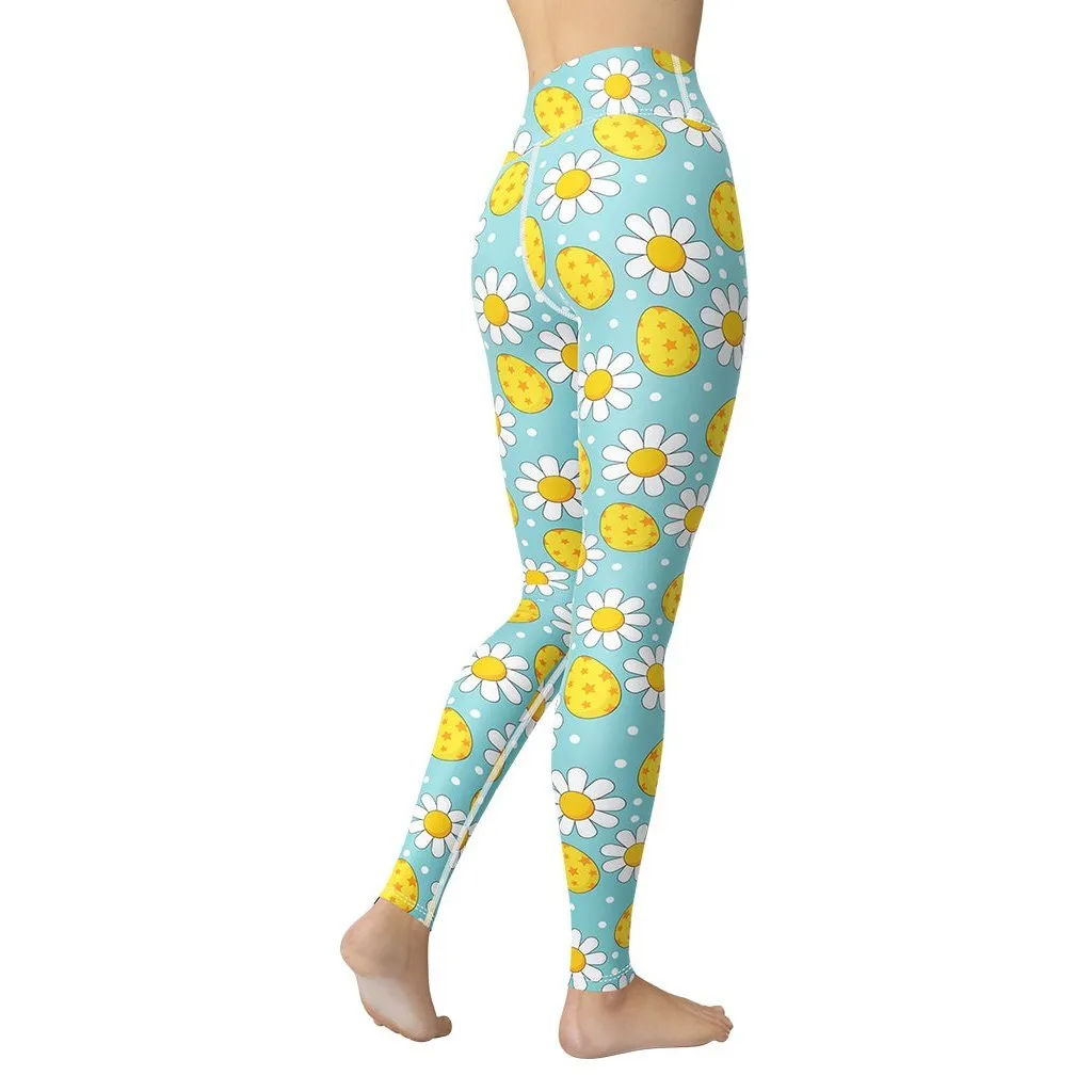 Lovely Easter Yoga Leggings