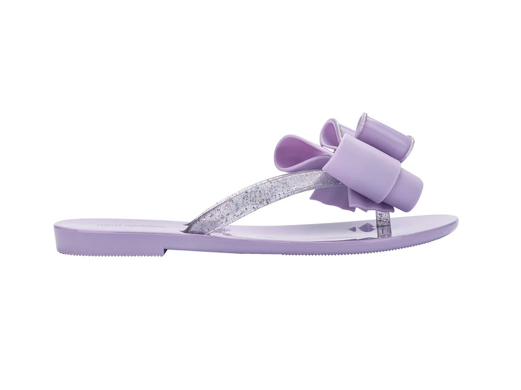Mini Melissa Harmonic Sweet VI Lilac Girls Flip Flops