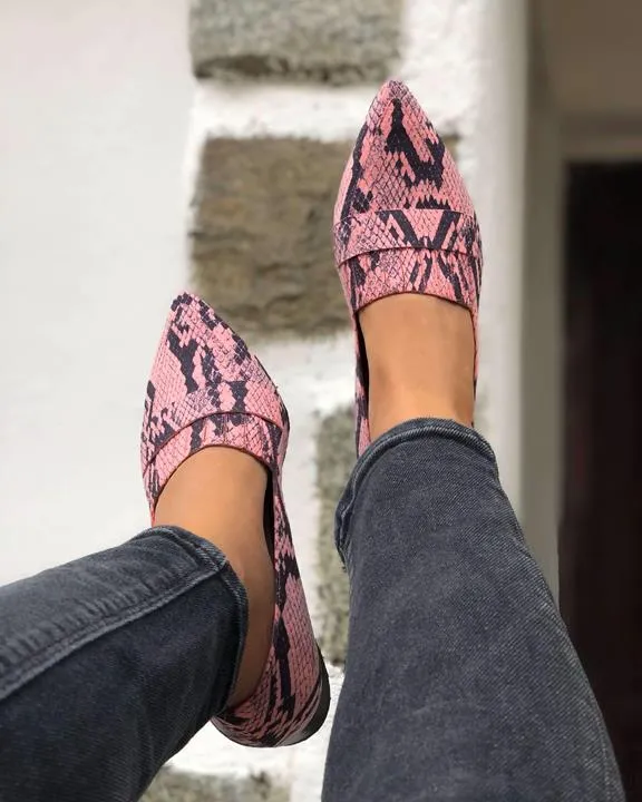 Momoc Loafers Guadalquivir Pink