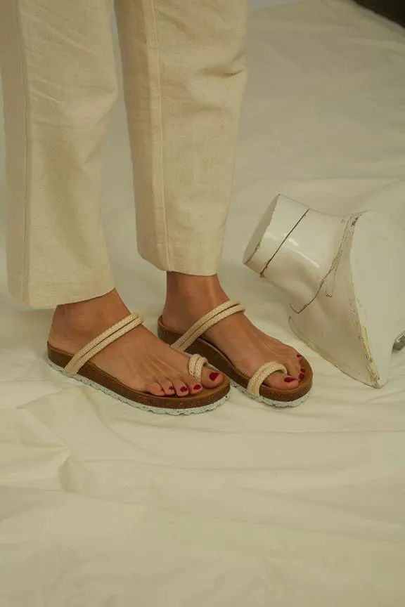 Momoc Sandals La Orotava Beige
