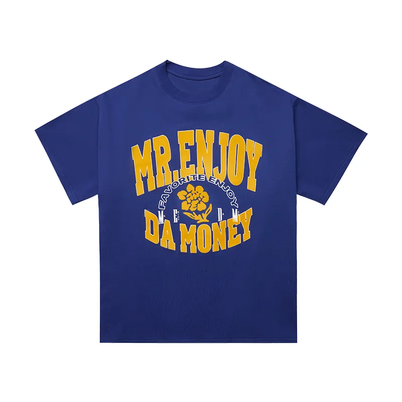MR. ENJOY DA MONEY  |Unisex Street Style T-Shirts
