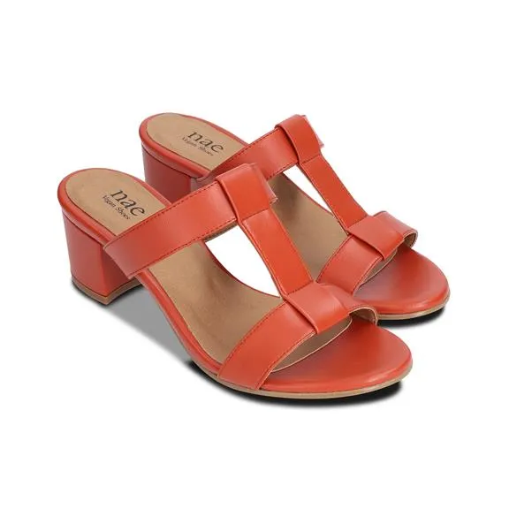 NAE Sandals Iris Orange