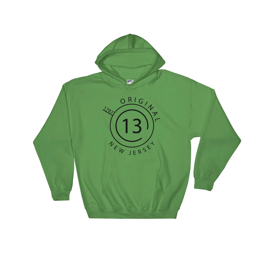New Jersey - Hooded Sweatshirt - Original 13