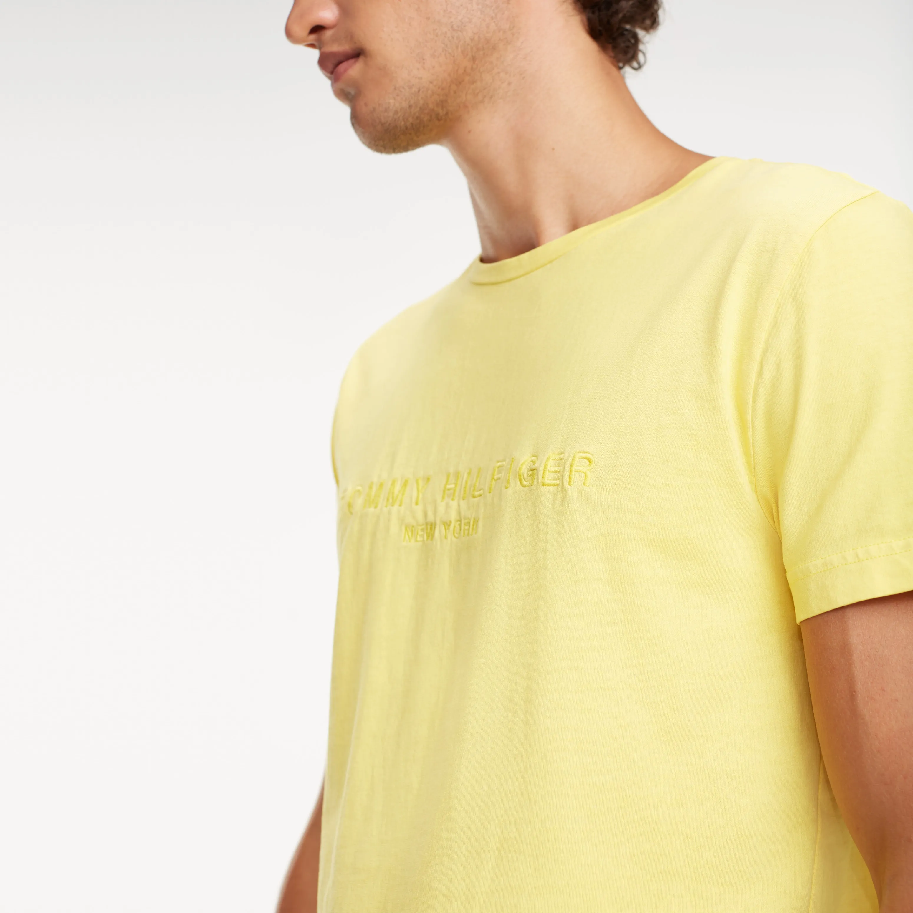 New York Logo Cotton T-shirt | T-shirts | Tommy Hilfiger
