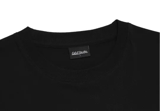 Odd Studio  |Unisex U-Neck Cotton Oversized T-Shirts
