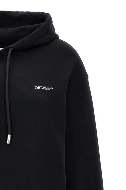 Off-White  |Cotton Logo Hoodies & Sweatshirts