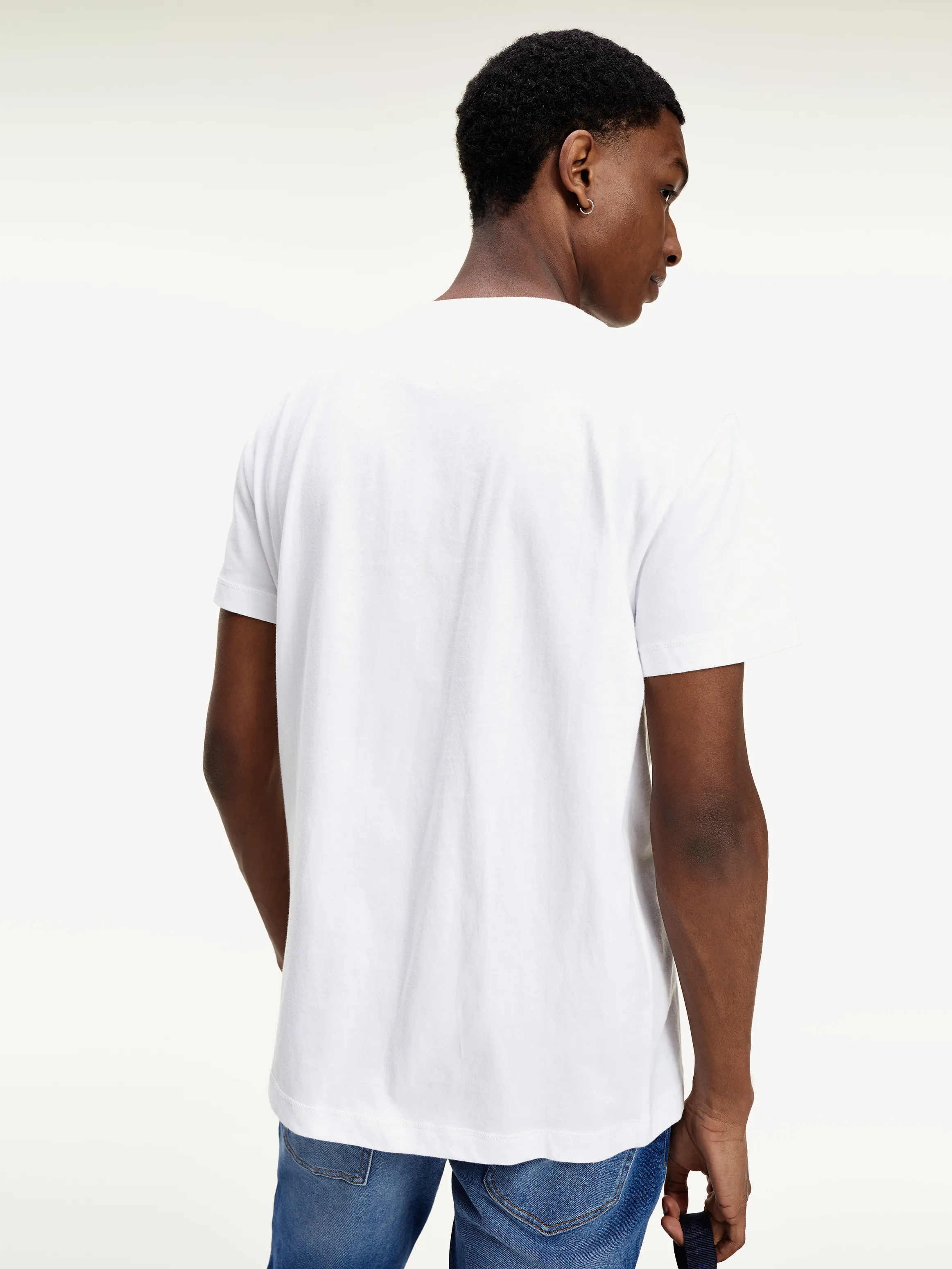 Organic Cotton Slim Fit T-Shirt | T-Shirts | Tommy Hilfiger